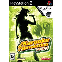 PS2: KARAOKE REVOLUTION PARTY (COMPLETE)
